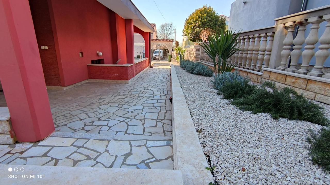 Apartments Marla Poreč Buitenkant foto