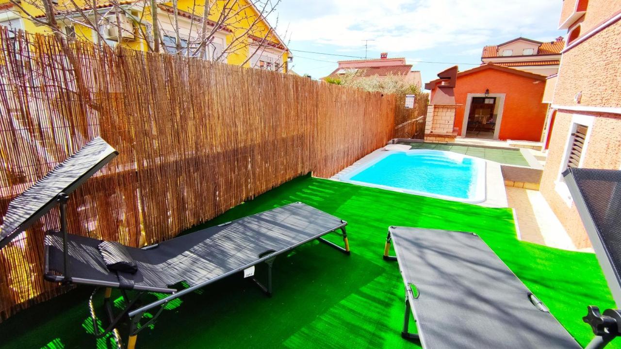 Apartments Marla Poreč Buitenkant foto