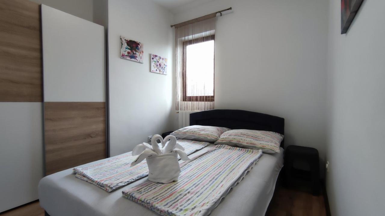 Apartments Marla Poreč Buitenkant foto