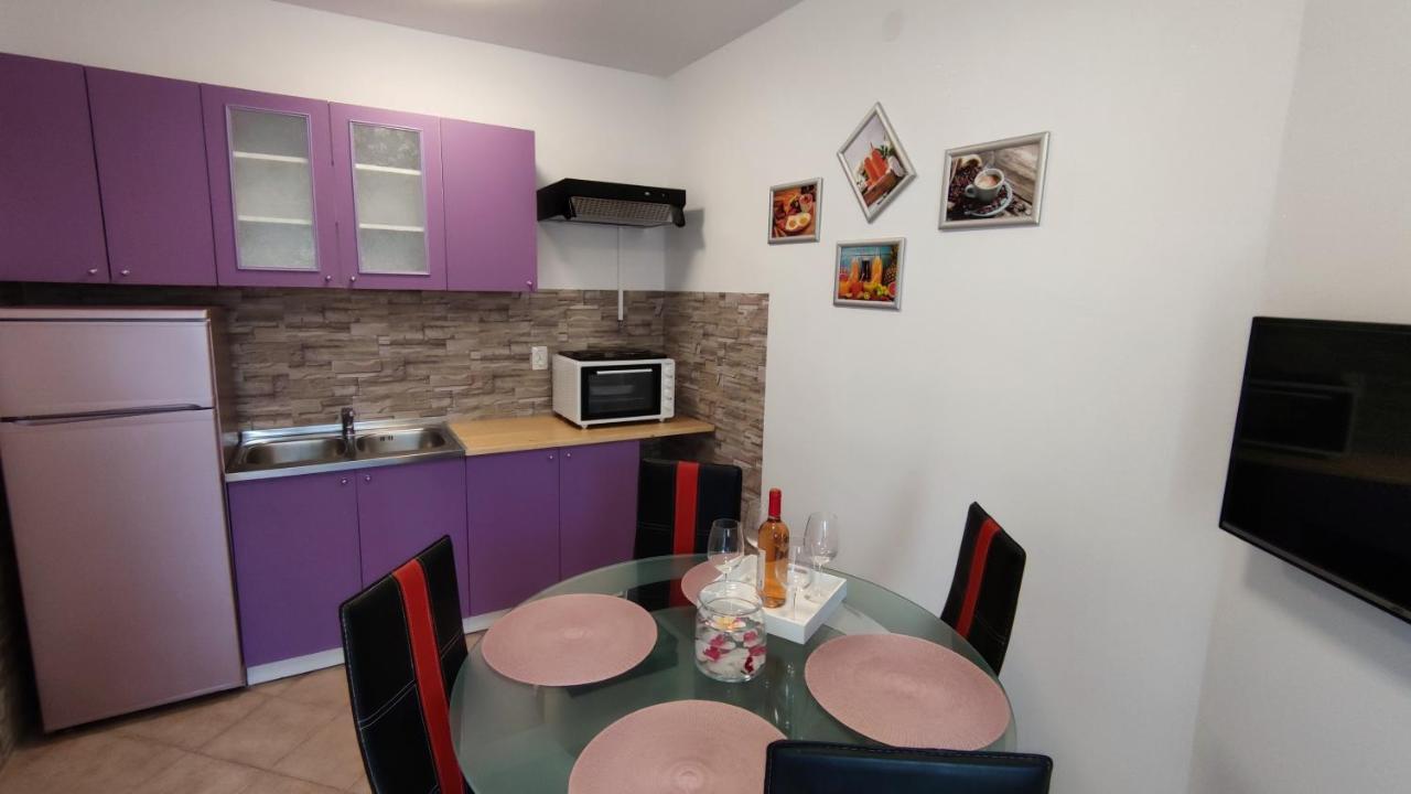 Apartments Marla Poreč Buitenkant foto