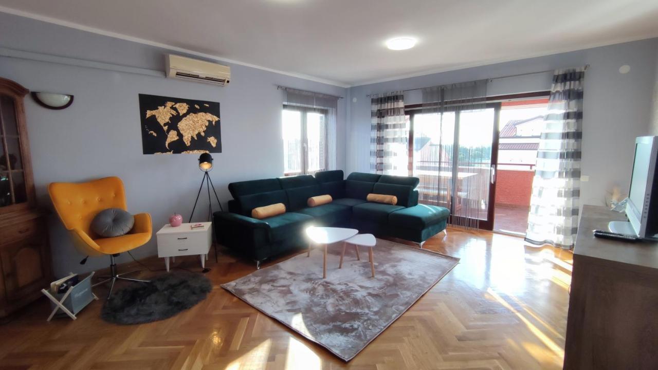 Apartments Marla Poreč Buitenkant foto