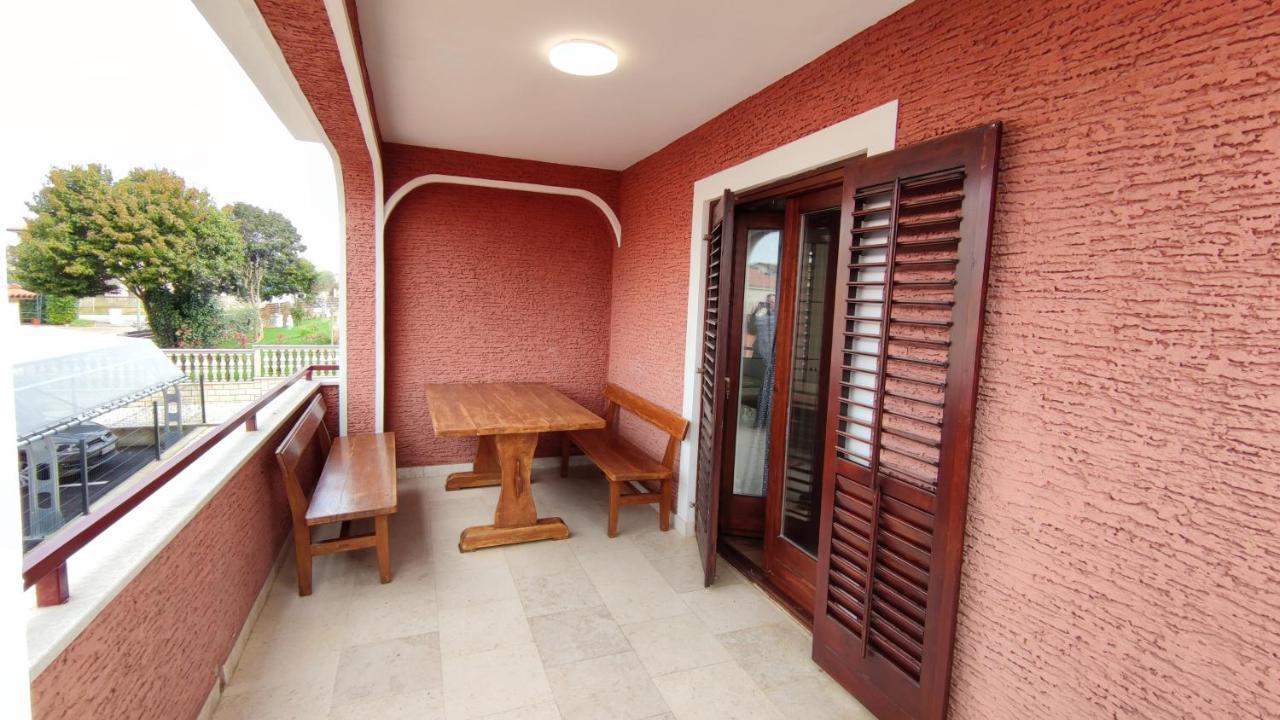 Apartments Marla Poreč Buitenkant foto